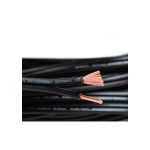 CABLE ECONOMICO PARALELO 2X1MM NEGRO