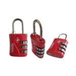 CANDADO TSA - COMBINACION TRIPLE ZELTA