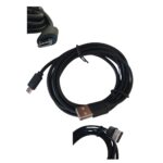 CABLE USB MACHO A MICRO USB 5 PINES