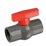 VALVULA ESFERICA 1" 1/4 PVC IGMA#