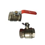 VALVULA ESFERICA BRONCE 2"A