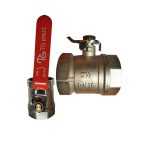 VALVULA ESFERICA BRONCE 2 1/2"A