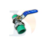 VALVULA ESFERICA DOBLE FUSION METAL 20MM#