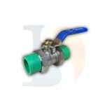 VALVULA ESFERICA DOBLE FUSION METAL 25MM#