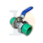 VALVULA ESFERICA DOBLE FUSION METAL 32MM#