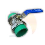 VALVULA ESFERICA DOBLE FUSION METAL 40MM#