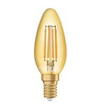 LAMPARA VELA VINTAGE 3,5W E14