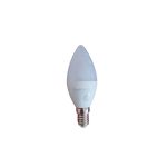 LAMPARA LED VELA 5W FRIA E14##