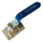 VALVULA ESFERICA DE METAL 1"A