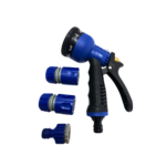KIT JARDIN 4 PIEZAS CON HIDROPISTOLA YAAR
