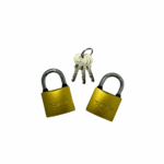 CANDADO DOBLE 38 MM BRONCE MISMA LLAVE ZELTA