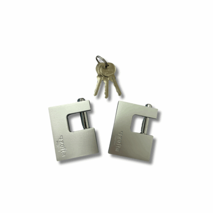 CANDADO DOBLE PERNO PASANTE 70 MM MISMA LLAVE