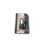 CANDADO 45MM SEGURIDAD P/INTEMPERIE ARO LARGO ZELT