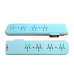 ZAPATILLA 4 TOMAS C/TECLA Y BORNERA