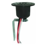 ZOCALO P/FOTOCONTROL ALUMINE