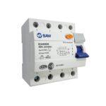 DISYUNTOR TETRAPOLAR BAW 40A30mA "AC"#