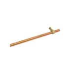 JABALINA LISA IRAM COBRE 5/8 X2MTS C/MORCETO